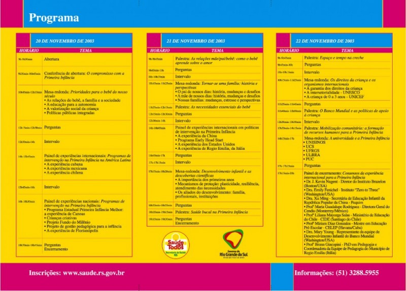 folder programação I Seminário
