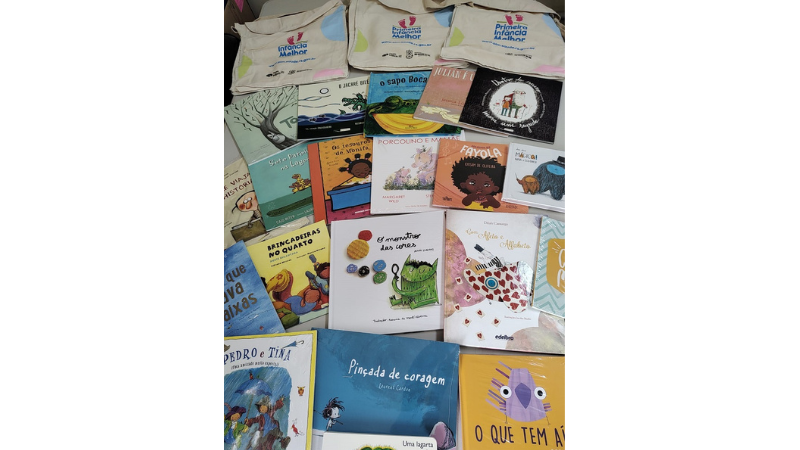 projeto ninho de livros em Cachoeirinha