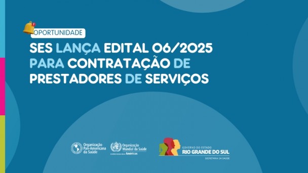 SES lança edital 06/2025