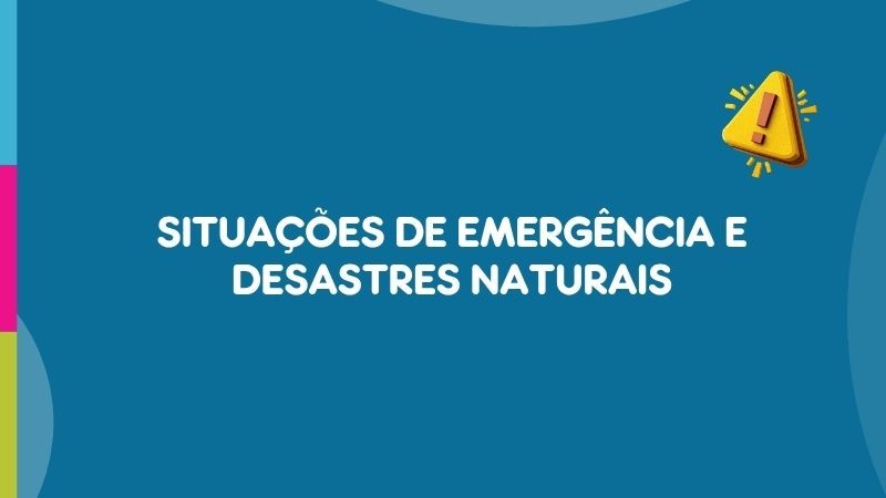 desastres naturais banner