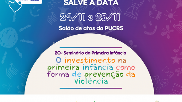 24 Semin&aacute;rio da Primeira Inf&acirc;ncia